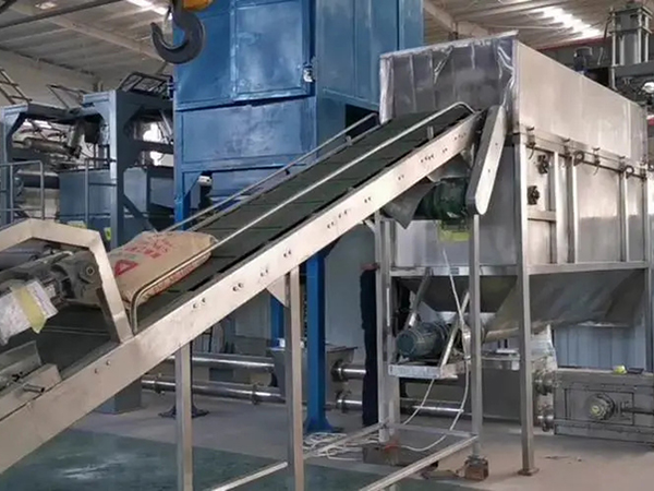 粉體自動(dòng)拆包機(jī)的正確保養(yǎng)方法